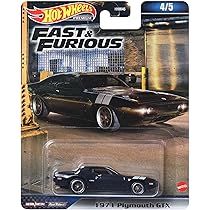 Fast and Furious Die Cast Modellauto '70 Chevrolet NOVA SS